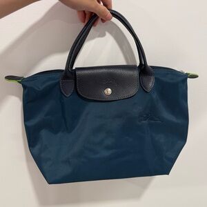 Longchamp Le Pliage Tote Green - Small